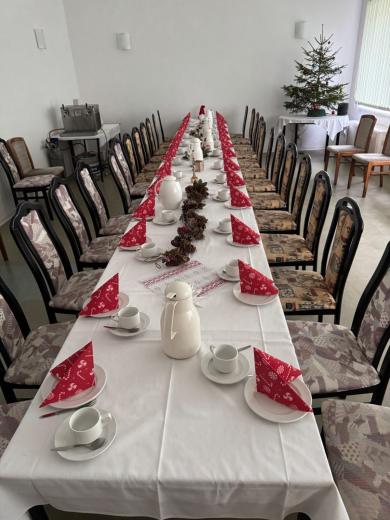 Rentnerweihnachtsfeier in Ullersdorf — Initiative Ullersdorf e.V.